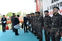 Ankara’da Eğitimleri Tamamlanan Bekçiler Yemin Etti