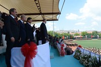 Ankara’da Eğitimleri Tamamlanan Bekçiler Yemin Etti