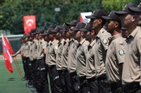 Ankara’da Eğitimleri Tamamlanan Bekçiler Yemin Etti