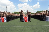 Ankara’da Eğitimleri Tamamlanan Bekçiler Yemin Etti