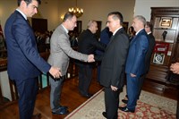 Vali Ercan Topaca, Kamu Kurum ve Kuruluşlarının Temsilcileri İle Bayramlaştı