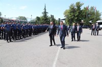 Ankara Valisi Ercan Topaca, Polis Memurlarıyla Bayramlaştı