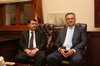Ankara Valisi Sayın Vasip Şahin Kızılcahamam İlçesinde