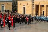 Atatürk, Ebediyete İntikalinin 80. Yılında Törenle Anıldı