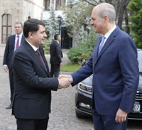 AK Parti Genel Başkan Vekili Numan Kurtulmuş’un, Vali Vasip Şahin’i Ziyareti