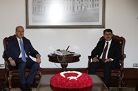 AK Parti Genel Başkan Vekili Numan Kurtulmuş’un, Vali Vasip Şahin’i Ziyareti