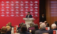 Vali Şahin, Ankara Odalar ve Borsalar Müşterek Toplantısı’na Katıldı
