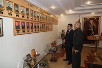 Vali Vasip Şahin, 4. Kolordu Komutanı Orgeneral Ali Sivri’ye İade-i Ziyarette Bulundu