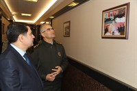 Vali Vasip Şahin, 4. Kolordu Komutanı Orgeneral Ali Sivri’ye İade-i Ziyarette Bulundu