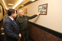 Vali Vasip Şahin, 4. Kolordu Komutanı Orgeneral Ali Sivri’ye İade-i Ziyarette Bulundu