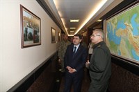 Vali Vasip Şahin, 4. Kolordu Komutanı Orgeneral Ali Sivri’ye İade-i Ziyarette Bulundu