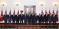ATO Başkanı Gürsel Baran ve Yönetim Kurulu üyeleri, Vali Vasip Şahin’i Ziyaret Etti