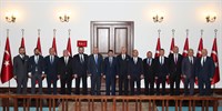 ATO Başkanı Gürsel Baran ve Yönetim Kurulu üyeleri, Vali Vasip Şahin’i Ziyaret Etti