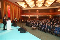 Hudut Kapıları Daire Başkanlığı Yönetici Semineri Başladı