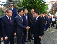 Ankara Valisi Sayın Vasip Şahin Görevine Başladı