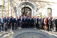Ankara Valisi Sayın Vasip Şahin Görevine Başladı