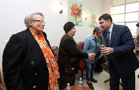 Vali Vasip Şahin, Seyranbağları Huzurevini Ziyaret Etti