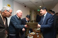 Vali Vasip Şahin, Seyranbağları Huzurevini Ziyaret Etti