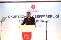 Okuryazarlık Seferberliği Açılış Programı Yapıldı