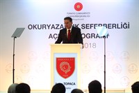 Okuryazarlık Seferberliği Açılış Programı Yapıldı