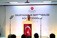 Okuryazarlık Seferberliği Açılış Programı Yapıldı