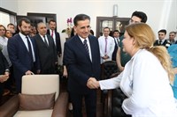 Vali Topaca, Zekai Tahir Burak Kadın Sağlığı Eğitim ve Araştırma Hastanesinde Sağlık Çalışanlarına Yönelik Darp Olayına İlişkin Açıklama Yaptı