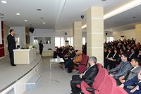 Vali Ercan Topaca Türkiye Adalet Akademisini Ziyaret Etti