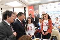 Bakan Soylu, “Biz Anadolu’yuz Projesi” Kapsamında Öğrencilerle Buluştu