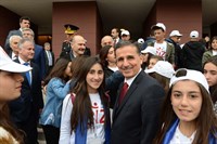 Bakan Soylu, “Biz Anadolu’yuz Projesi” Kapsamında Öğrencilerle Buluştu