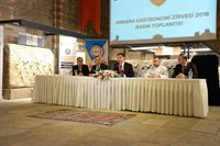 Vali Ercan Topaca, Gastronomi Zirvesi’nin Tanıtımını Gerçekleştirdi