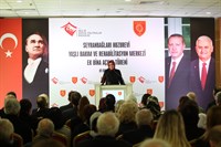Seyranbağları Huzurevi Yaşlı Bakım ve Rehabilitasyon Merkezi Ek Bina Açılışı Yapıldı