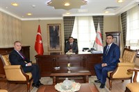 Vali Ercan Topaca, Sel Felaketi Sonrası Keçiören’i Ziyaret etti
