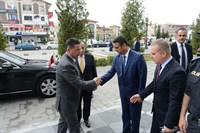 Vali Ercan Topaca, Sel Felaketi Sonrası Keçiören’i Ziyaret etti