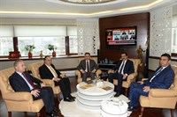 Vali Ercan Topaca, Sel Felaketi Sonrası Keçiören’i Ziyaret etti