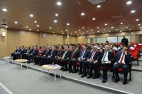 Cumhurbaşkanlığı ve Milletvekili Genel Seçimi Bilgilendirme Toplantısı Yapıldı