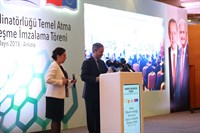 TKDK Ankara İl Koordinatörlüğü Temel Atma Açılış ve Sözleşme İmzalama Töreni