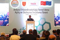 TKDK Ankara İl Koordinatörlüğü Temel Atma Açılış ve Sözleşme İmzalama Töreni