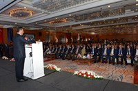 TKDK Ankara İl Koordinatörlüğü Temel Atma Açılış ve Sözleşme İmzalama Töreni