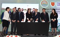 TKDK Ankara İl Koordinatörlüğü Temel Atma Açılış ve Sözleşme İmzalama Töreni