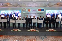 TKDK Ankara İl Koordinatörlüğü Temel Atma Açılış ve Sözleşme İmzalama Töreni