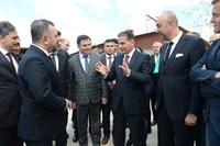 Vali Ercan Topaca, Sincan Hayvancılık OSB’yi Ziyaret Etti