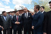 Vali Ercan Topaca, Sincan Hayvancılık OSB’yi Ziyaret Etti