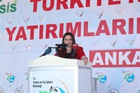 Kahramankazan’da DSİ Tesislerinin Toplu Temel Atma ve Açılış Töreni