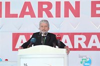 Kahramankazan’da DSİ Tesislerinin Toplu Temel Atma ve Açılış Töreni