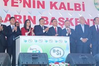 Kahramankazan’da DSİ Tesislerinin Toplu Temel Atma ve Açılış Töreni