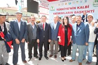 Kahramankazan’da DSİ Tesislerinin Toplu Temel Atma ve Açılış Töreni