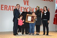 Altındağ Belediyesi Kültür Sarayı’nda Devlet Övünç Madalyası ve Beratı Tevcih Töreni
