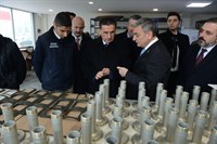 Ankara Valisi Ercan Topaca, Anadolu OSB’de Sanayicilerle Bir Araya Geldi