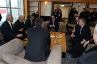Ankara Valisi Ercan Topaca, Anadolu OSB’de Sanayicilerle Bir Araya Geldi