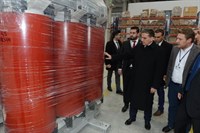 Ankara Valisi Ercan Topaca, Anadolu OSB’de Sanayicilerle Bir Araya Geldi